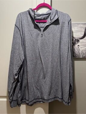 Ocean and coast thin quarter zip. XXL